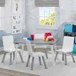 Delta Children 5-Pc Table and 4 Chair Set