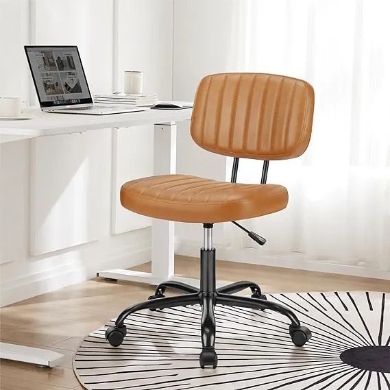 DUMOS Armless Home Office Chair