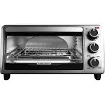 BLACK+DECKER 4-Slice Toaster Oven