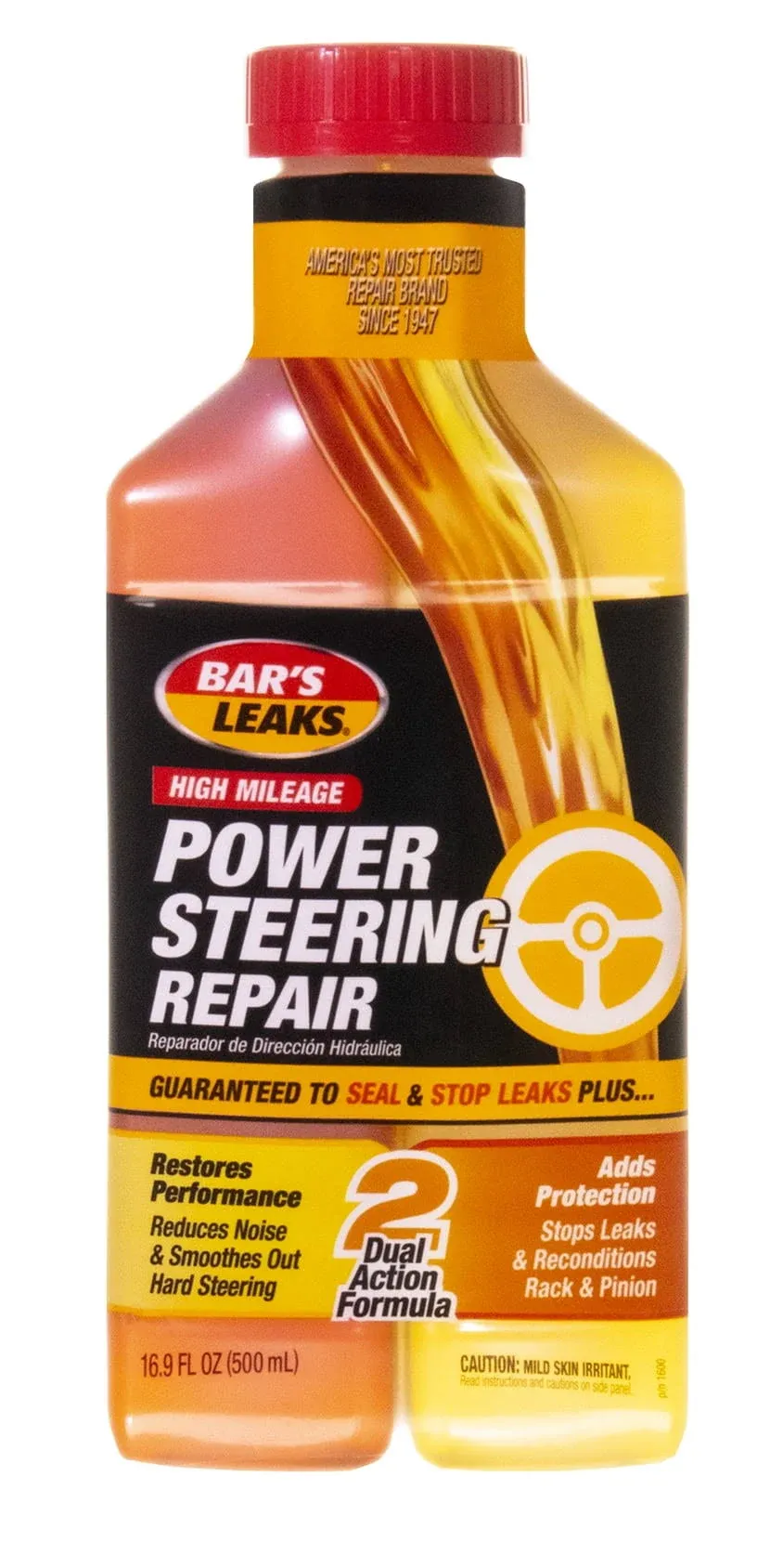 Bar's Leaks Power Steering Repair - 16 fl oz bottle