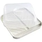 Nordic Ware Slanted Bacon Tray with Lid