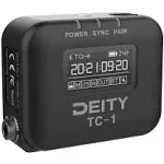 Deity TC-1 TC1 Timecode Box Generator Microphone Time Coder for Video Recording