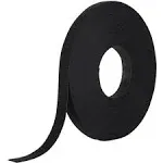 Velcro Brand ONE-WRAP - 25 Yard Roll 3/4" Wide, Black