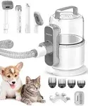 Pet Grooming Vacuum Kit 6-in-1 with 3 Suction Modes