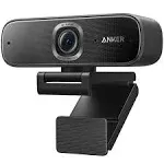 Anker PowerConf C302 Smart Full HD Webcam, AI-Powered Framing & Autofocus, 2K ...