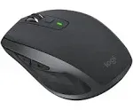 Logitech - MX Anywhere 2S Wireless Laser Mouse - Black