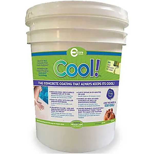 Encore Coating Cool Pool Deck Coating ECK-1