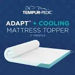 Tempur Adapt + Cooling Topper, King