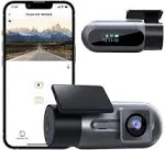 Arifayz Dash Cam WiFi FHD 1080p Car Camera, Front Dash Camera for Cars, Mini Dashcams for Cars with Night Vision, 24 Hours Parking Mode, WDR, Loop Rec