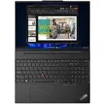 Lenovo ThinkPad E16 Gen 1 21JN0073CA 16" Notebook - WUXGA - 1920 x 1200 - Intel Core i7 13th Gen i7-1355U Deca-core (10 Core) 1.70 GHz - 16 GB Total