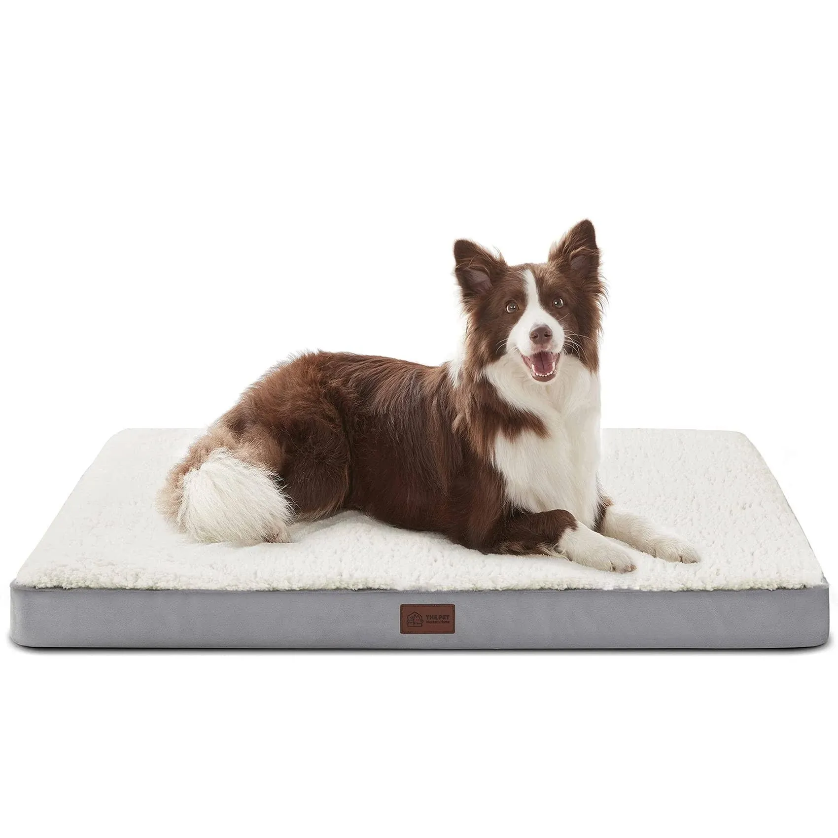 Western Home Large Orthopedic Dog Beds for Medium, Large and Extra Large Dogs and ...