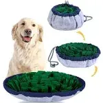 Pet Arena Adjustable Snuffle Mat for Dogs, Dog Puzzle Toys, Enrichment Pet Foraging Mat for Smell Training and Slow Eating, Stress Relief Interactive