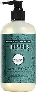 MRS. MEYER'S CLEAN DAY Hand Soap - Eucalyptus - 12.5 fl oz