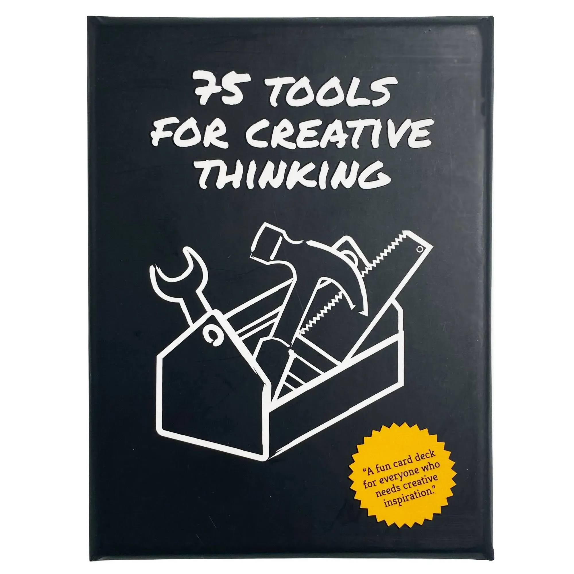 75 Tools for Creative Thinking: A Fun Card Deck for Creative Inspiration [Book]