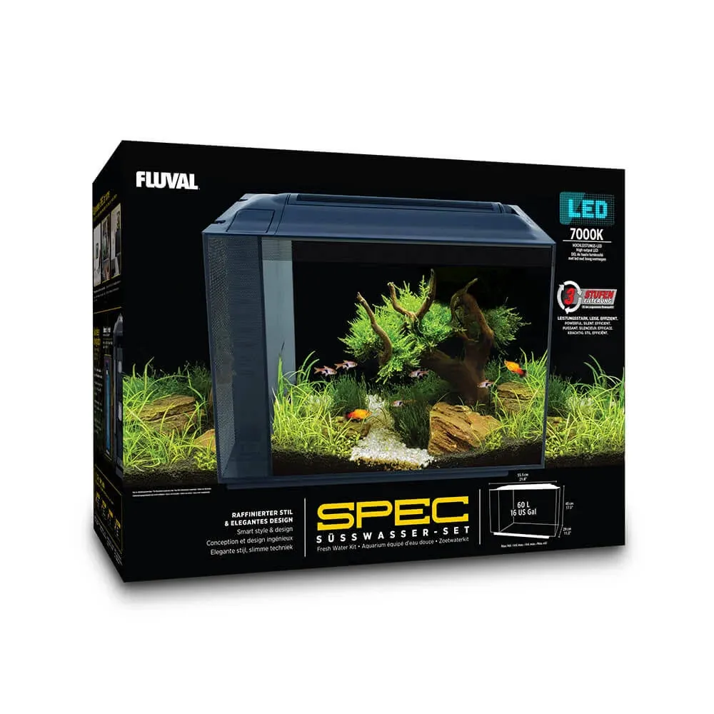 Fluval Spec 16 Gal Aquarium Kit