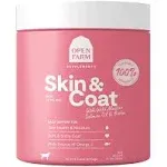 Skin and Coat Supplements for Dogs - Open Farm