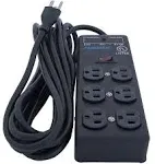 Furman SS6B 6 Plug Surge Protector FUSS6B