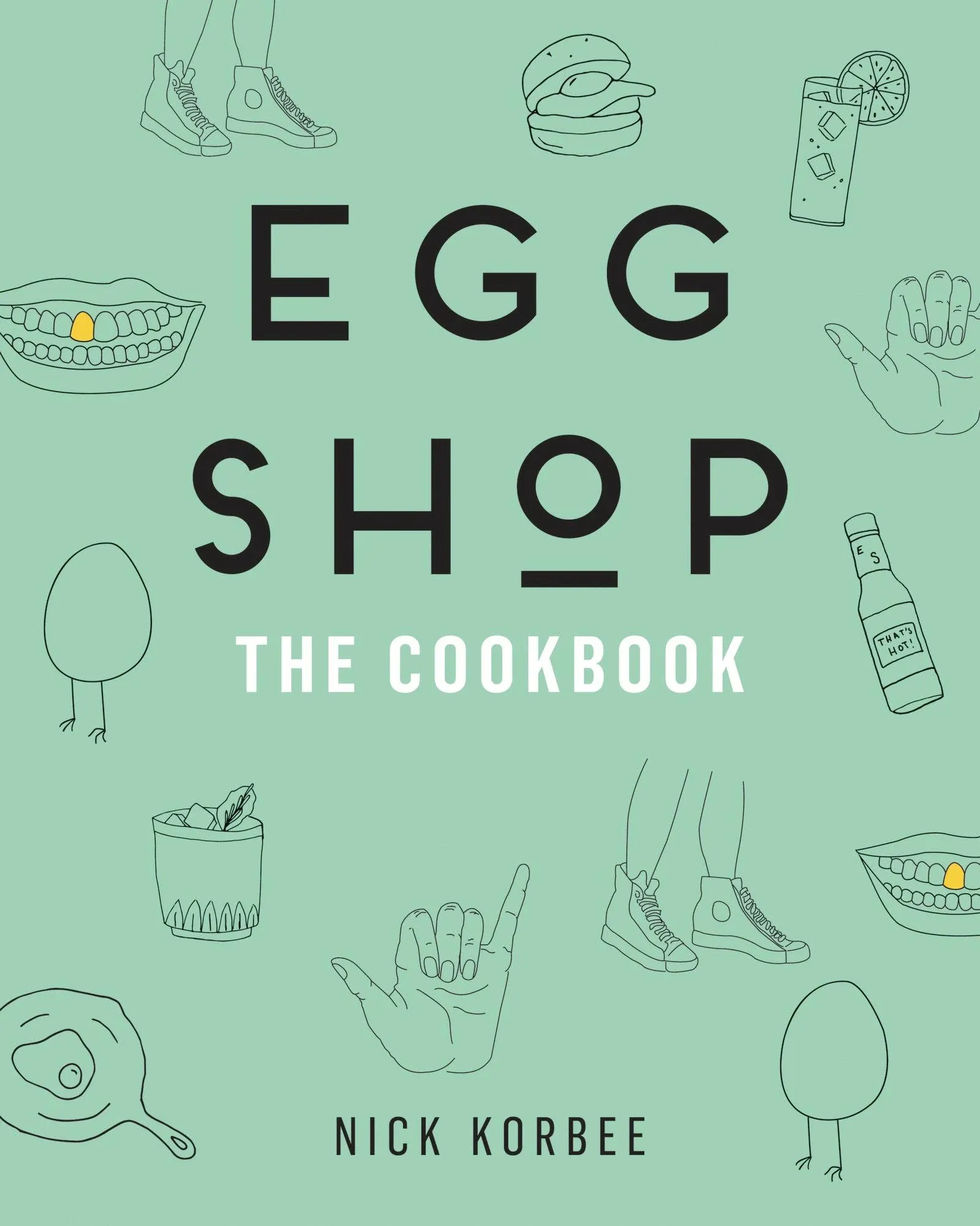 Egg Shop: The Cookbook [Book]