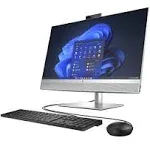 HP EliteOne All-in-One Computer 27&#034; QHD Intel Core i7 14th gen, 16 GB; 512 GB