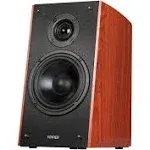 Edifier: R2000DB Powered Speakers w/ Bluetooth - Wood Brown