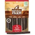 Natural Farm Bully Coated Gourmet Collagen Sticks Real Bully Beef Coated