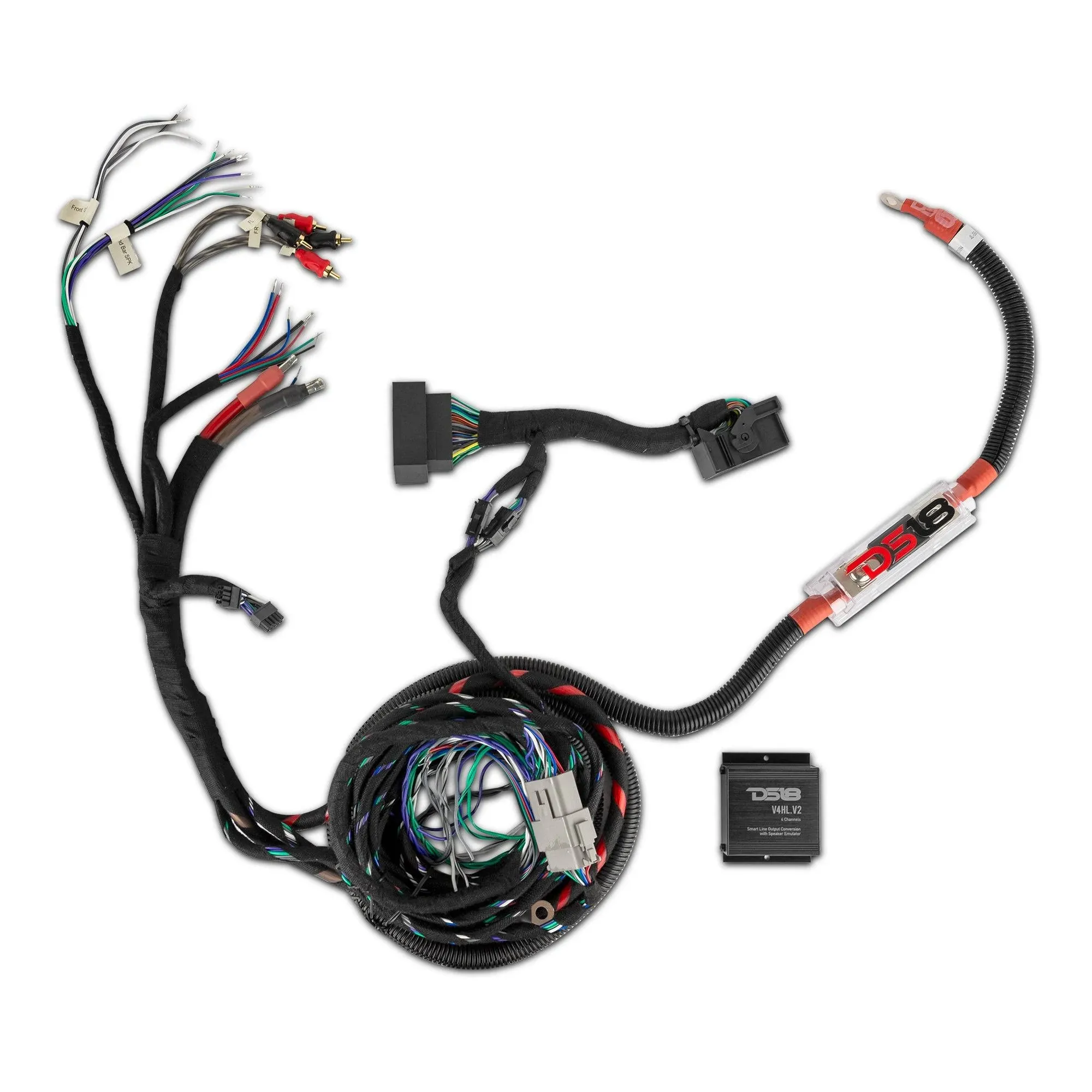 DS18 Plug and Play Harness for JL/JLU/JT