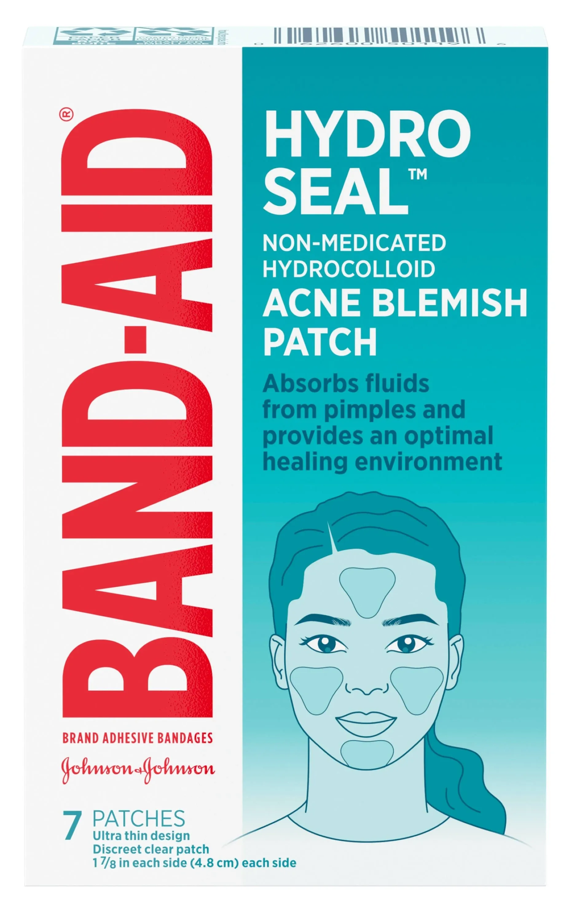 Band-Aid Hydro Seal Acne Blemish Patch