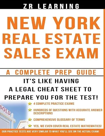 New York Real Estate Exam: A Complete Prep Guide [Book]