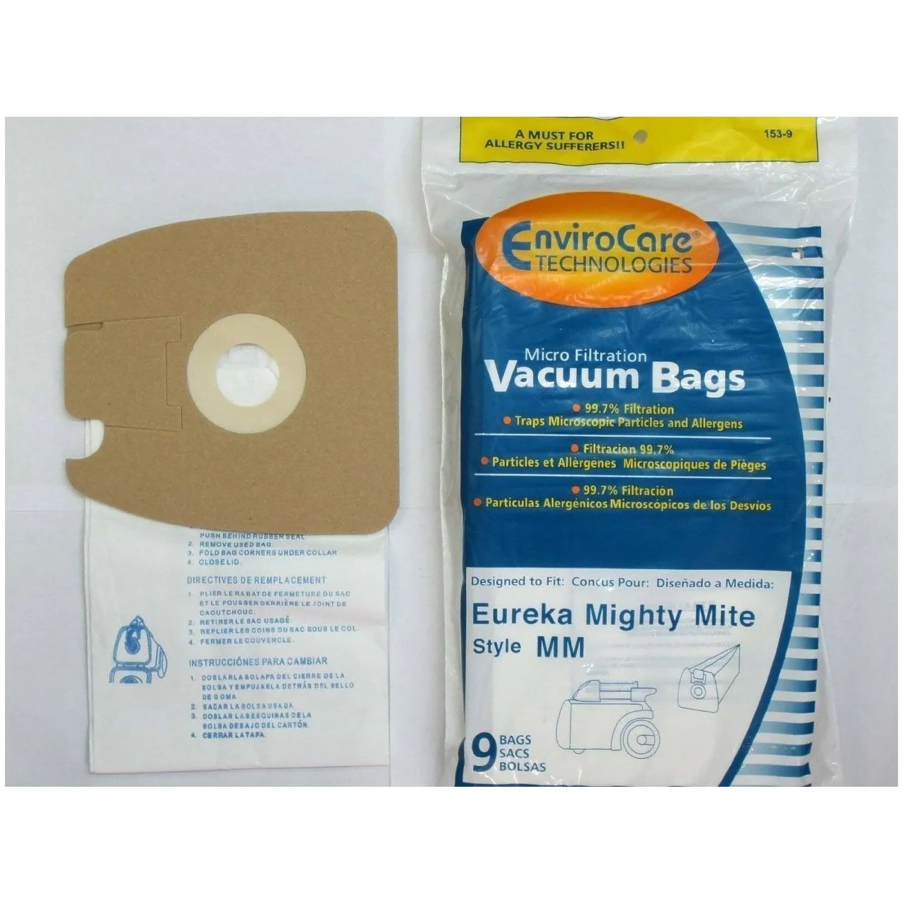 Envirocare 36 Eureka mm Vacuum Bags