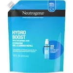 Neutrogena Hydro Boost Hydrating Facial Gel Cleanser Hyaluronic Acid