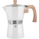 Zulay Kitchen Traditional Espresso Maker