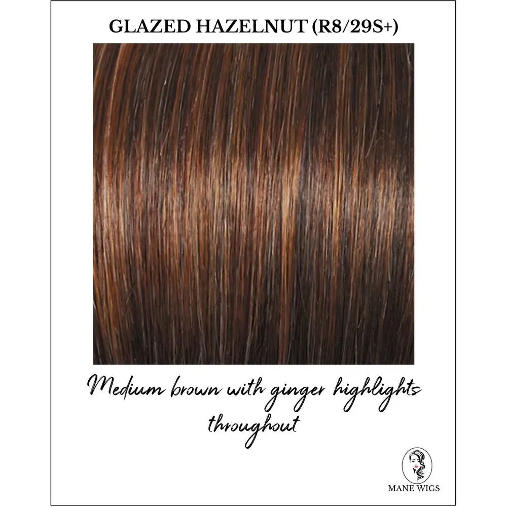 Watch Me Wow - Wig by Raquel Welch - R829S+ Glazed Hazelnut