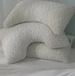 Coop Home Goods The Original Crescent Pillow, Size: King