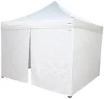 Caravan Canopy 10 x 10 Foot Commercial Tent Sidewalls (Sidewalls Only)