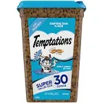 Temptations Crunchy and Soft Cat Treats Tempting Tuna Flavor - 30 oz