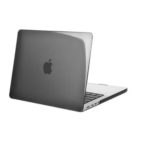 MOSISO Compatible with MacBook Pro 14 inch Case 2024 2023 2022 2021 M4 M3 M2 M1 A3112 A3185 A3401 A2918 A2992 A2779 A2442, Heavy Duty Hard Shell with TPU Bumper&Keyboard Cover&Storage Bag, Black