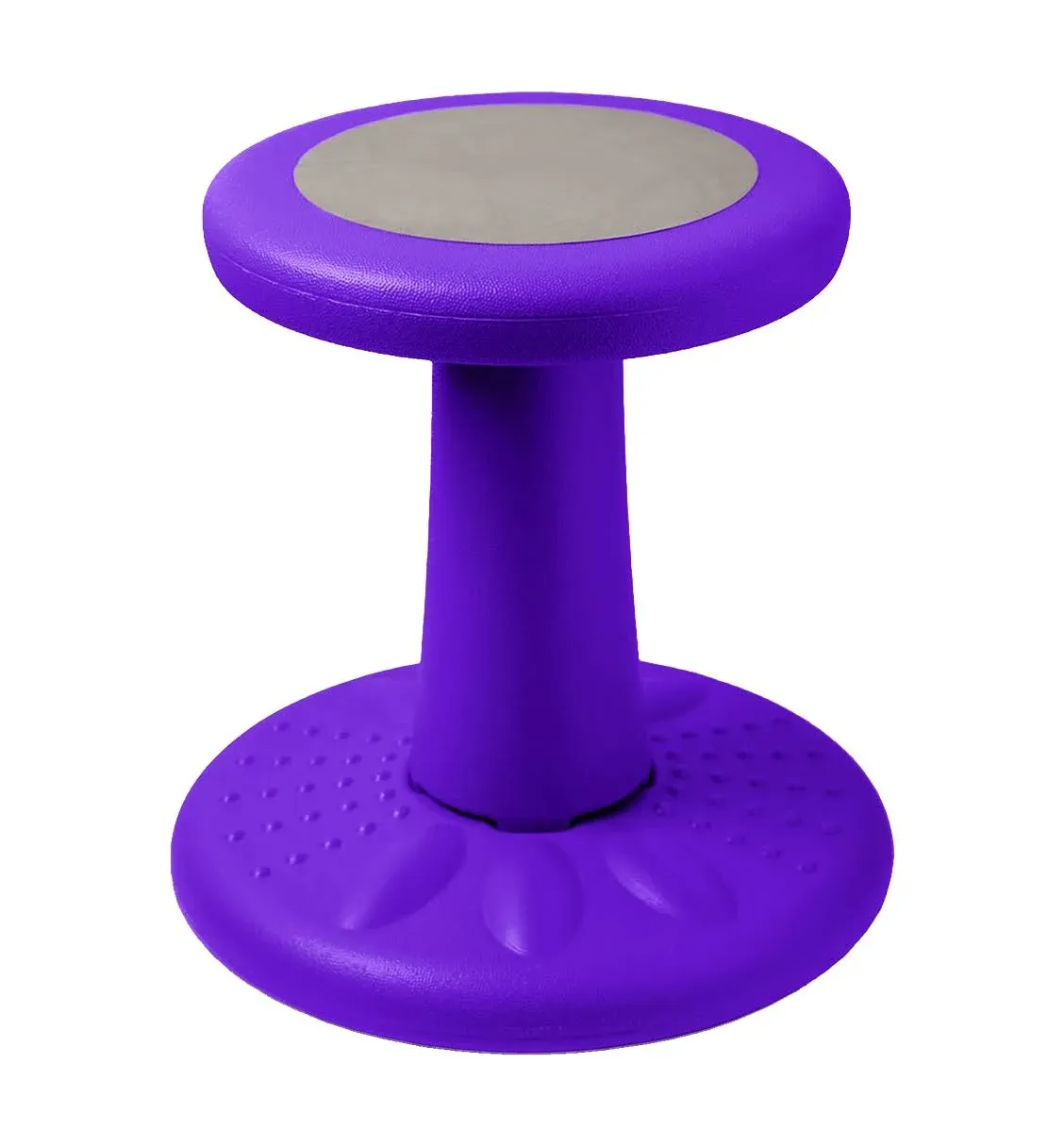 Studico ActiveChairs Kids Wobble Stool, Flexible Preschool &amp; Elemen PURPLE 14 in