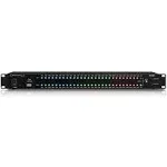 Technical Pro DB30 1U Rack Mount DB Display with 8 Outlet Power Supply