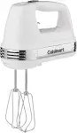 Cuisinart - Power Advantage 5 Speed Hand Mixer / White