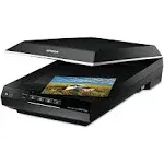 Epson Perfection B11B198011 v600 Photo Color Scanner - USB 2.0 - 21 ms/line (Monochrome)/21 ms/line (Color) - 6400 x 9600 dpi