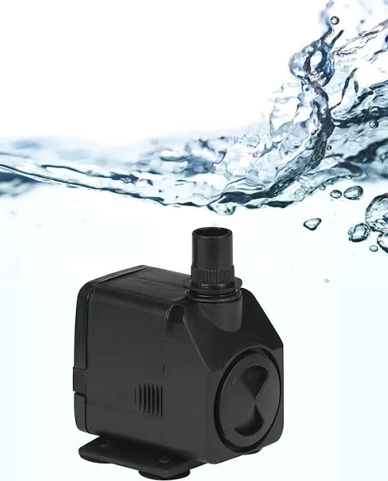 Little Giant PES-130-PW 115-Volt, 130 GPH Magnetic Drive Fountain/Pond Pump with