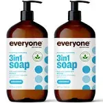 Everyone 3-in-1 Soap Body Wash Bubble Bath Shampoo