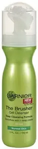 Garnier The Brusher Gel Cleanser Deep Cleansing Formula (5fl/150ml) New, Sealed