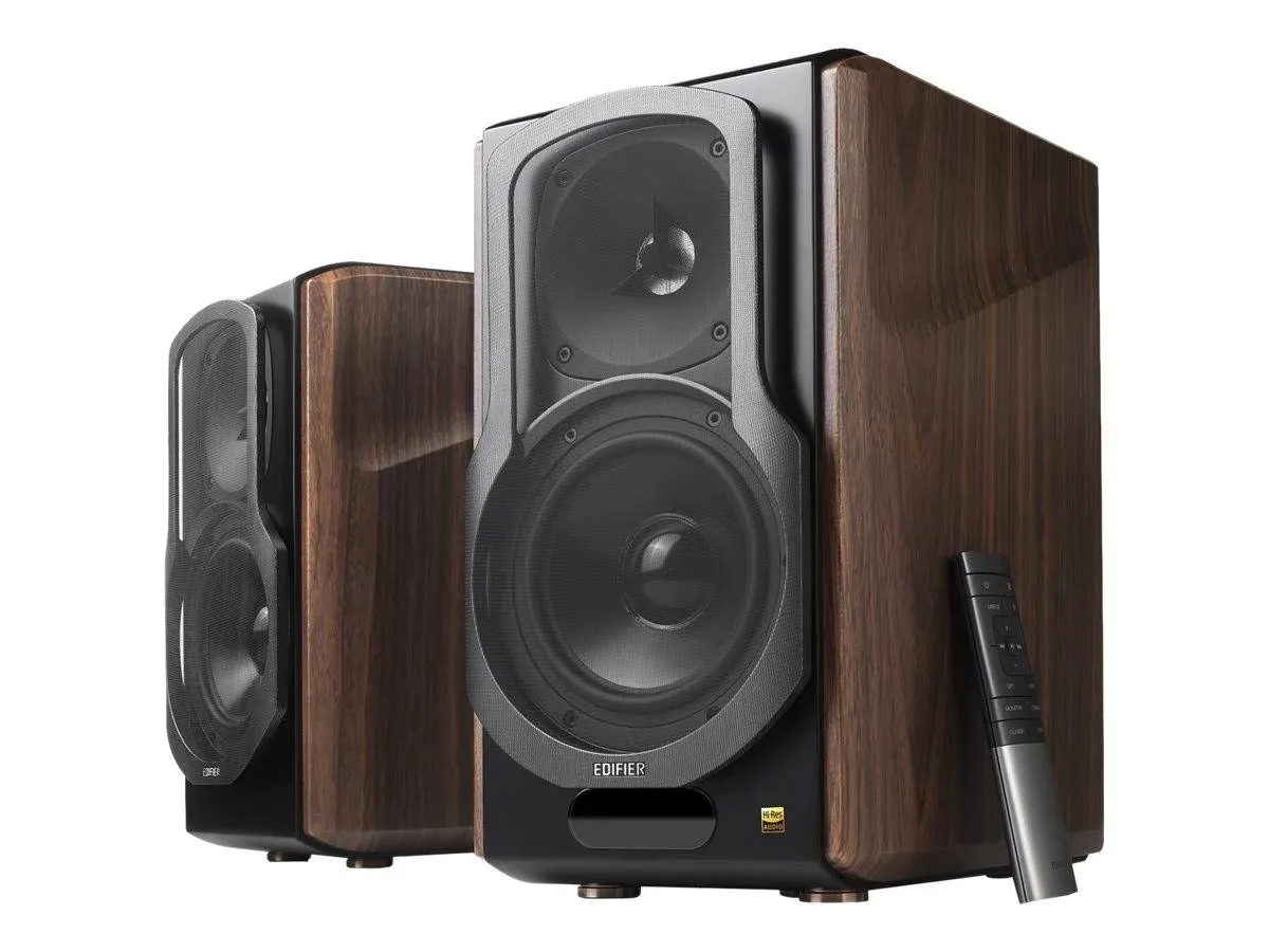 Edifier S2000MKIII Powered Bluetooth Bookshelf Speaker