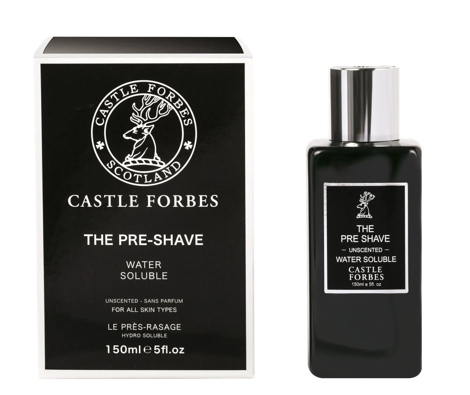 Castle Forbes The Pre-Shave