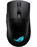 Asus ROG Keris AimPoint Gaming Mouse - Wired/Wireless/Bluetooth, 36000