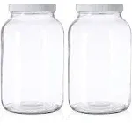 kitchentoolz Shop The 2 Pack - 1 Gallon Extra Large Mason Jar at Ubuy Lebanon. Perfect for Fermenting Kombucha, Kefir, Kimchi and More. Wide Mouth with Airtight