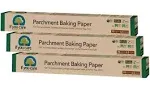 If You Care Parchment Baking Paper 70 Sq Ft Roll, Unbleached, Chlorine Free, Greaseproof, Silicone Coated, Standard Size, Fits 13 Inch Pans (Pack of 3-210 FT Total)