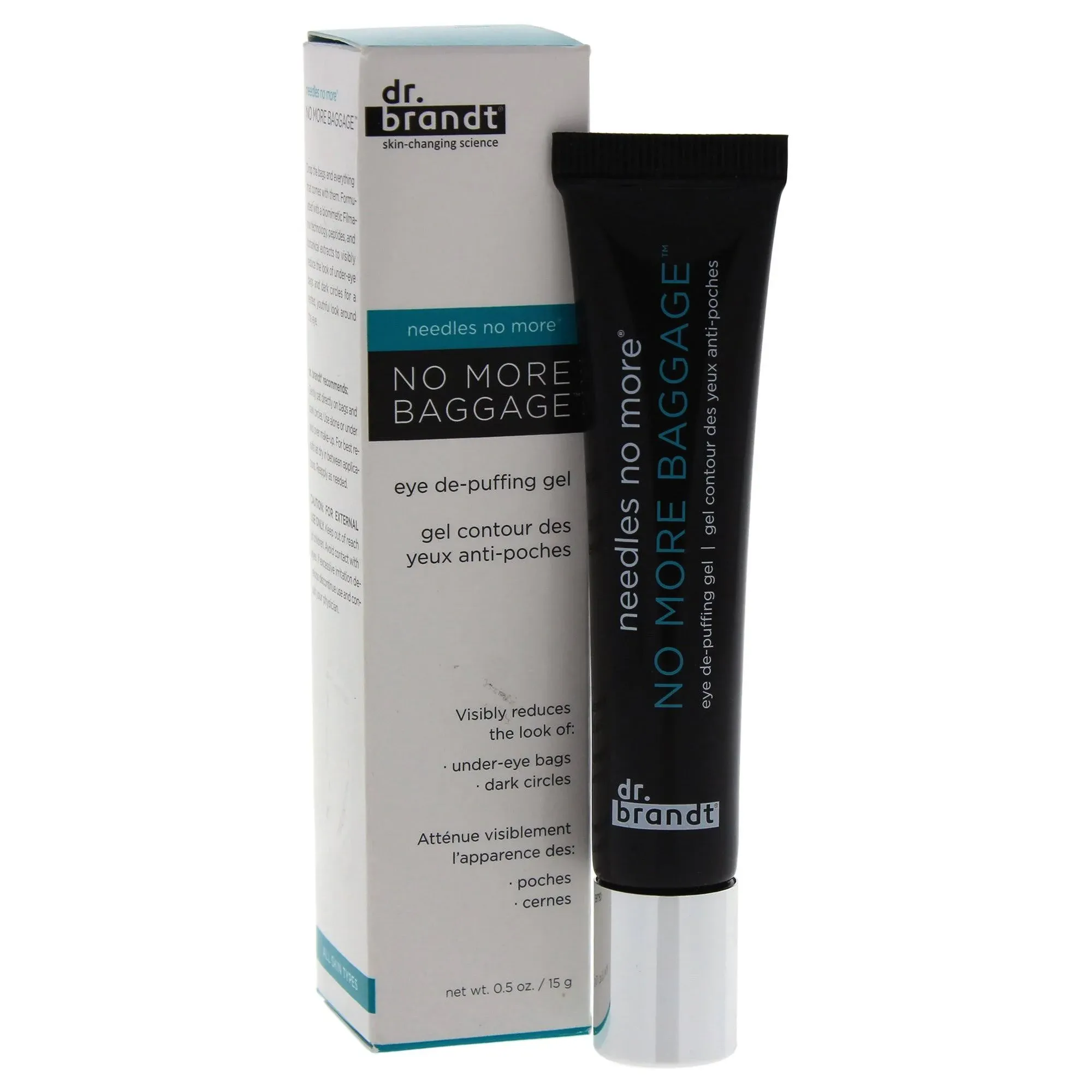 Dr. Brandt Needles No More No More Baggage Eye De-Puffing Gel 15G