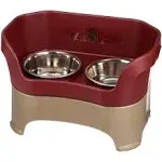 Neater Pets Neater Feeder Deluxe Elevated & Mess-Proof Dog Bowls